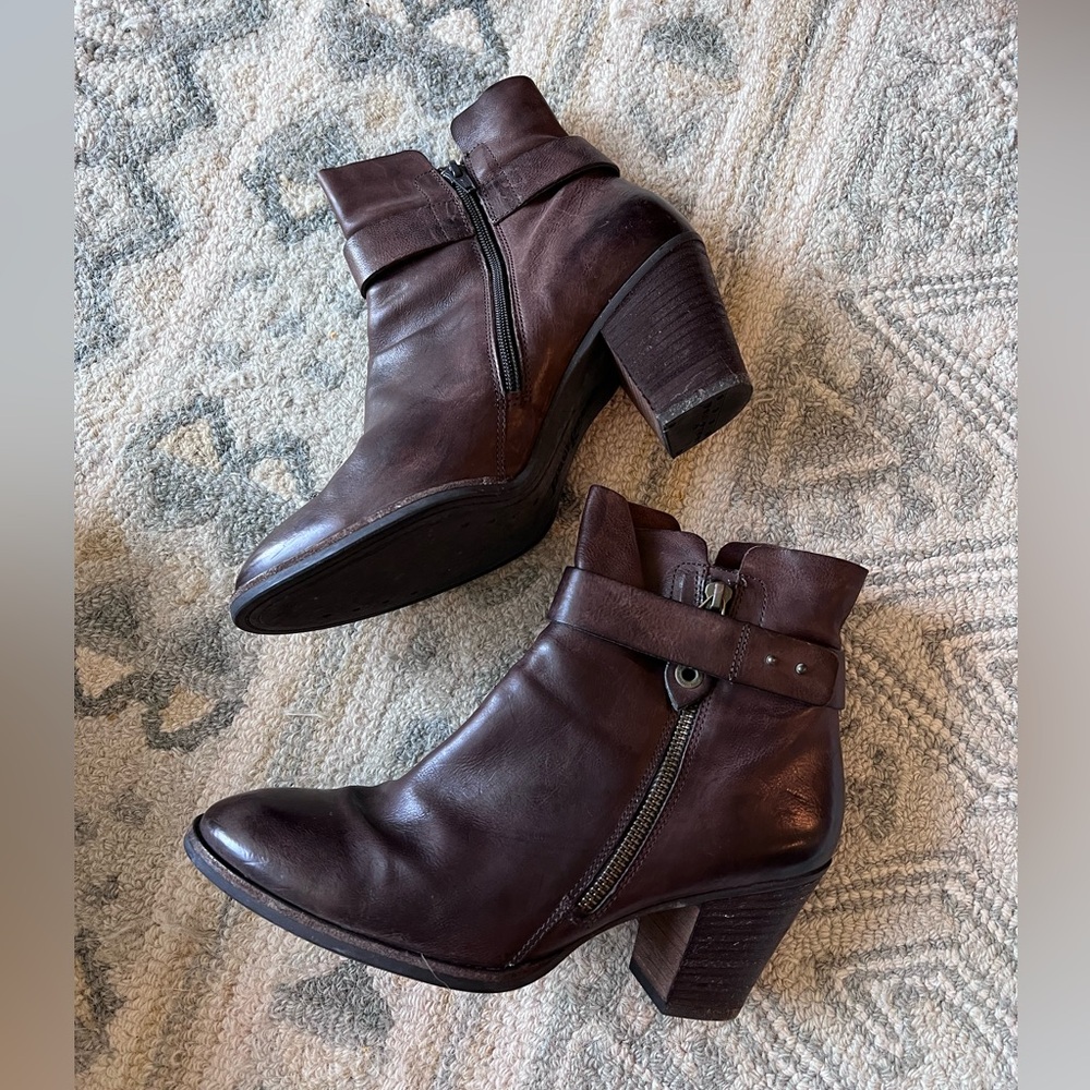 Paul Green Dallas BT Moro Leather